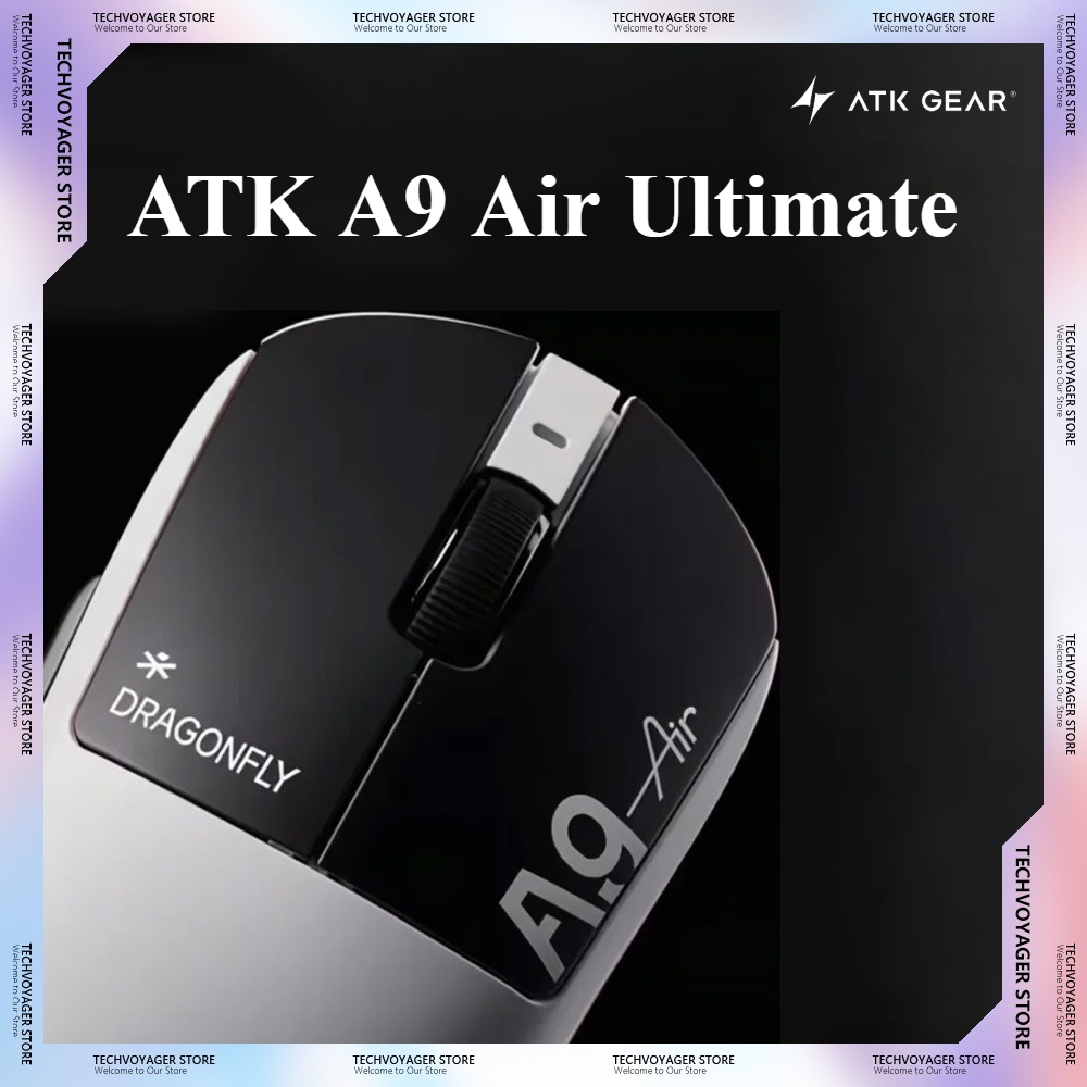 Esports In Gaming - ATK A9 Air Ultimate Gaming Mouse