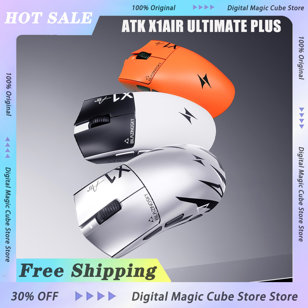 Ultimate Esports Gaming - ATK X1AIR Ultimate Plus PAW3955Master Wireless