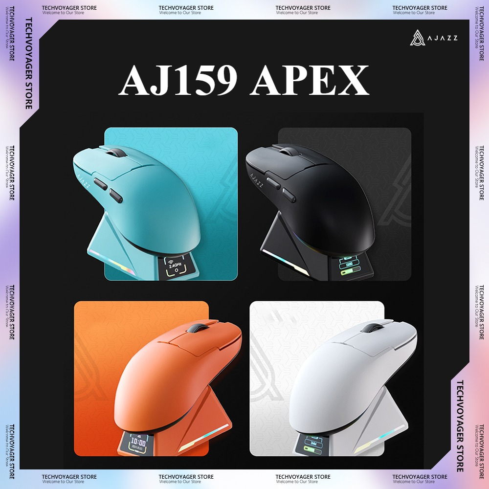 Esports Gaming Mouse - AJAZZ AJ159 APEX Gaming Mouse PAW3950