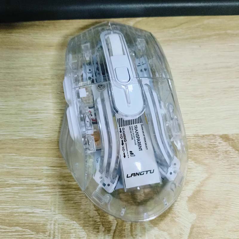 Esports Gaming Mouse - G4 Gaming Mouse Tri-Mode 2.4G/BT/Wired RGB