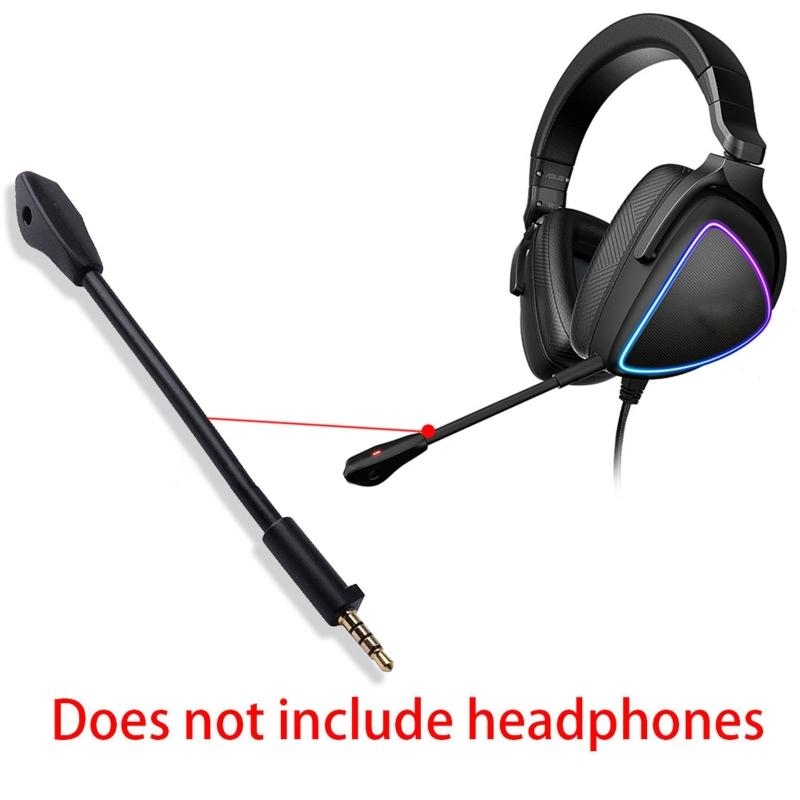 Esports Gaming Headset - Game Mic 3.5mm Microphone Replacement for