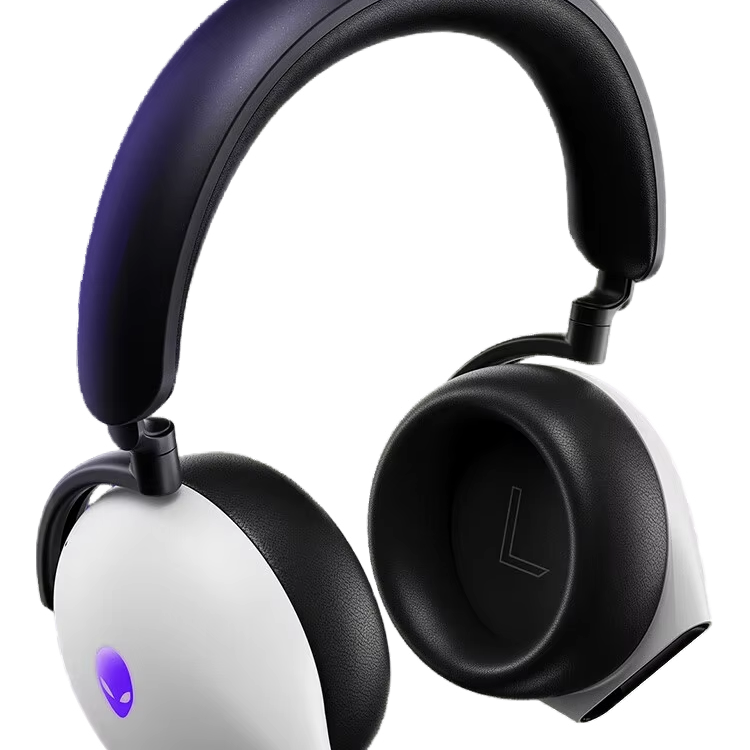 Esports Gaming Headset - A Lienware AW920H Black/White Head Mounted