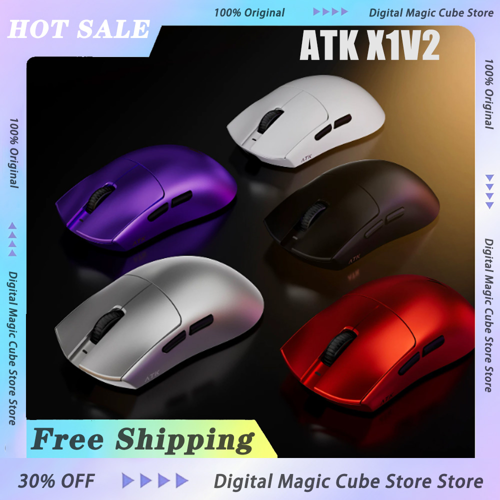 Esports Gaming Mouse - ATK Blazing Sky X1V2 Wireless 2Mode