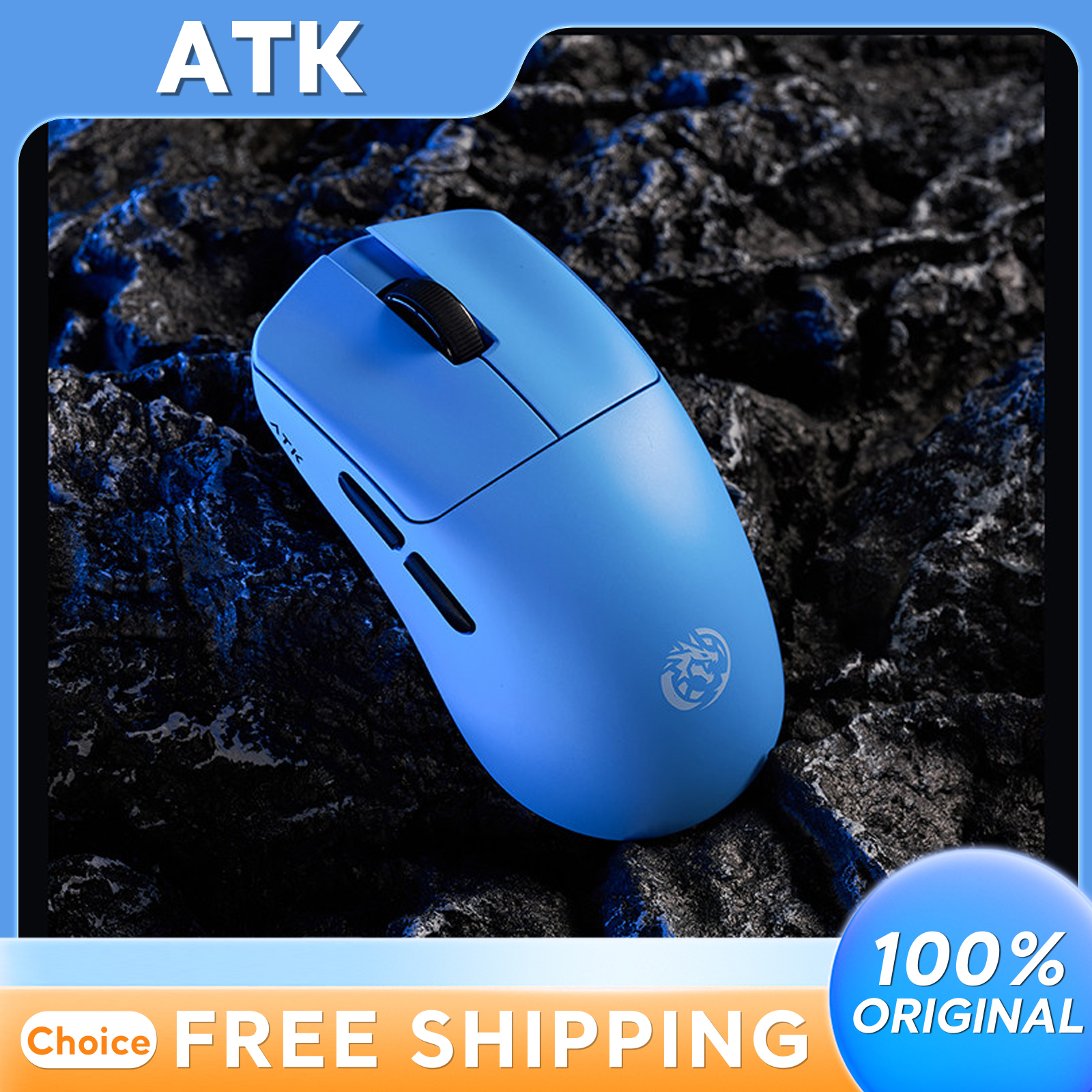ATK X LEV F1 Wireless Gaming M - огляд і ціна Esports Gaming Mouse