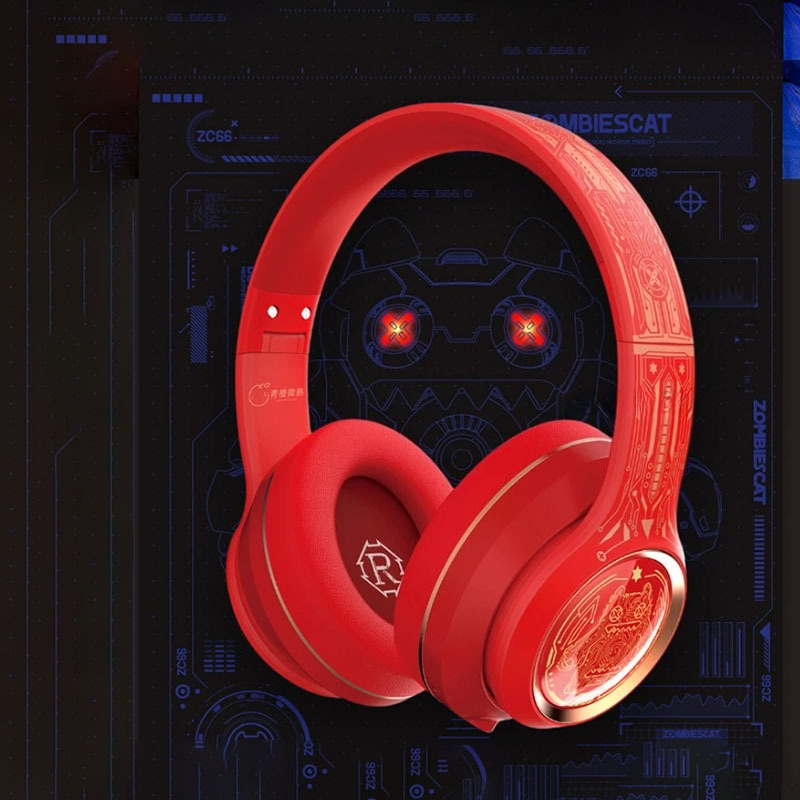 Zombies Cat Over-Ear Wireless  - огляд і ціна Esports Gaming Bar