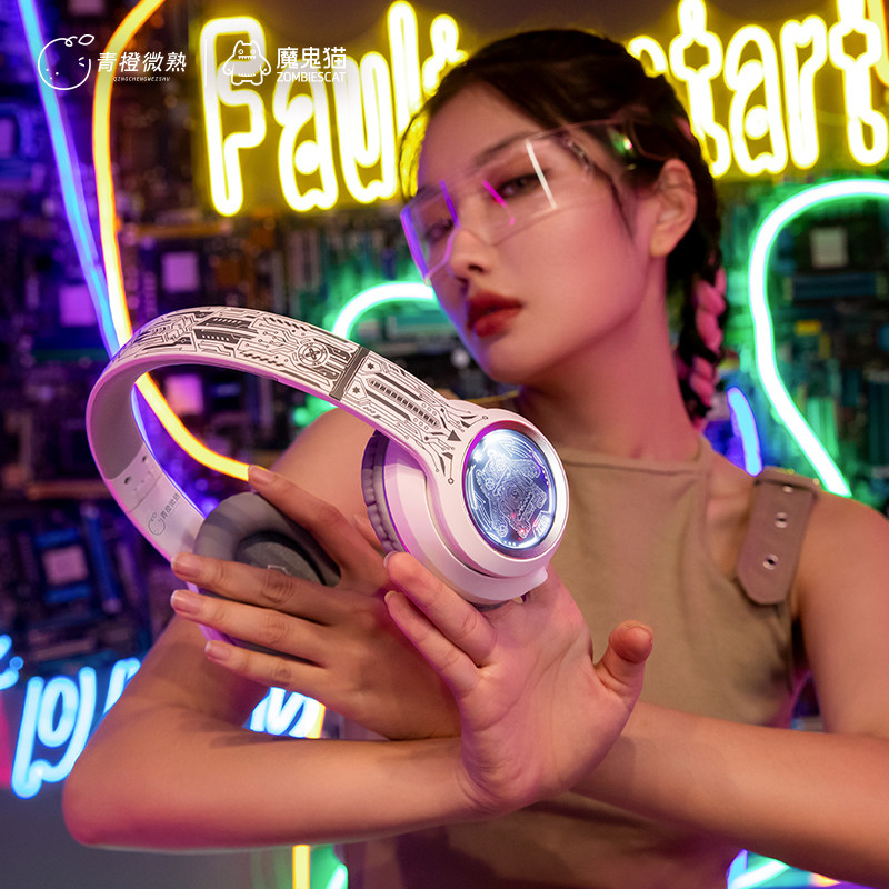 Zombies Cat Over-Ear Wireless  - огляд і ціна Esports Gaming Bar