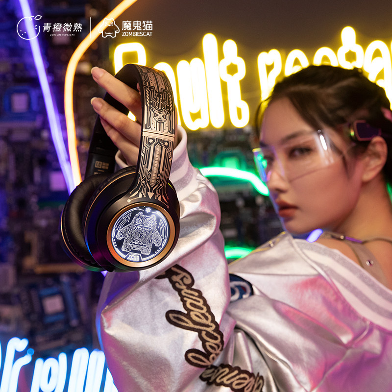 Zombies Cat Over-Ear Wireless  - огляд і ціна Esports Gaming Bar