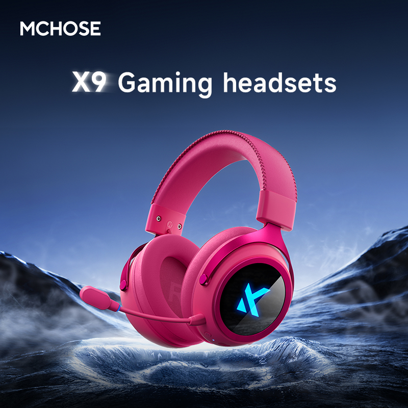 MCHOSE X9 Wireless Gaming Head - огляд і ціна Esports Gaming Headset