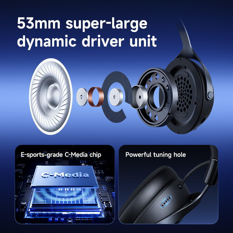 MCHOSE X9 Wireless Gaming Head - огляд і ціна Esports Gaming Headset