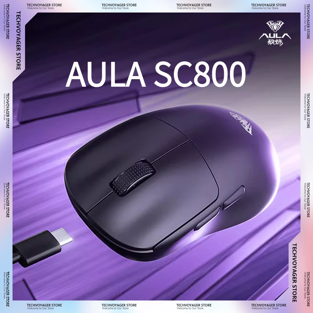AULA SC800 Gaming Mouse Paw339 - огляд і ціна Esports Gaming Mouse