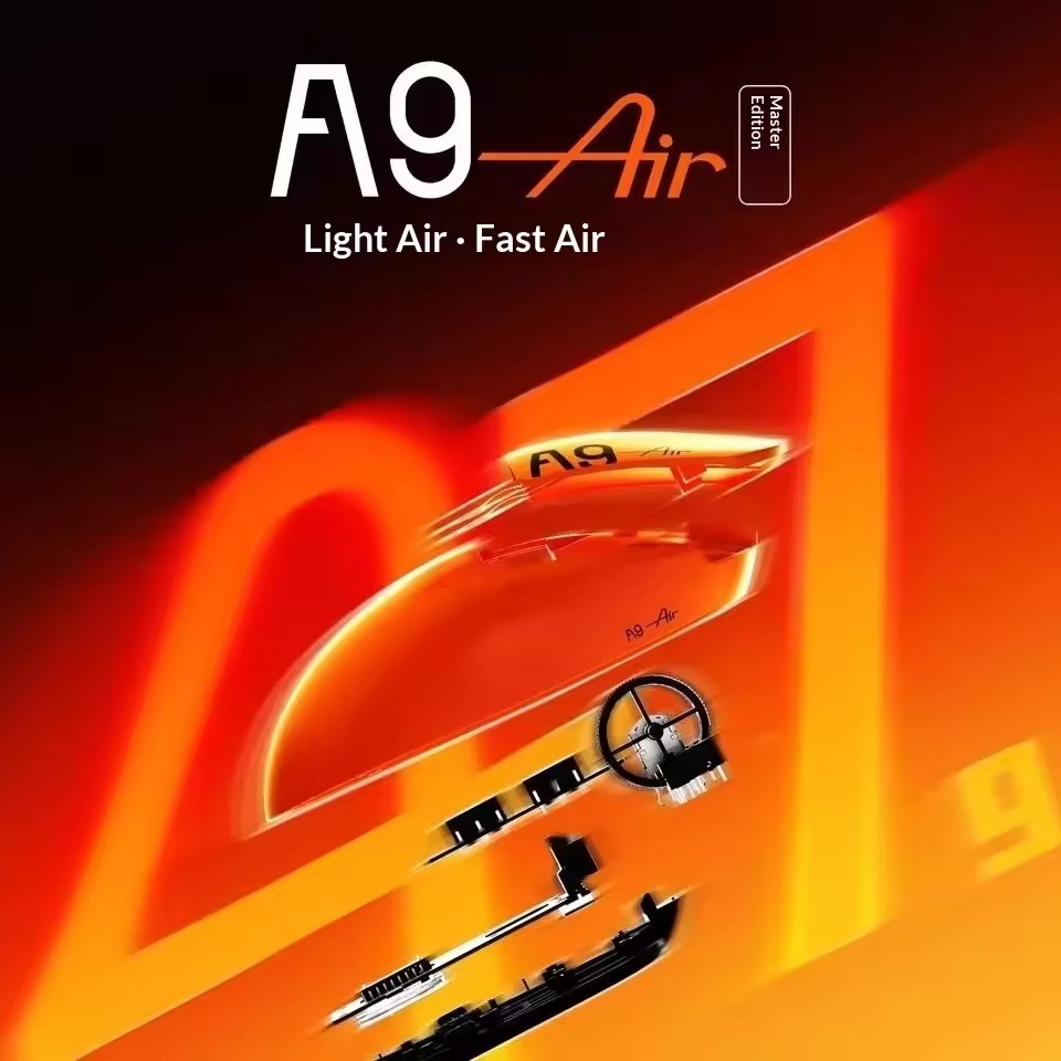 ATK A9 Air Ultimate Wireless G - огляд і ціна Ultimate Esports Gaming