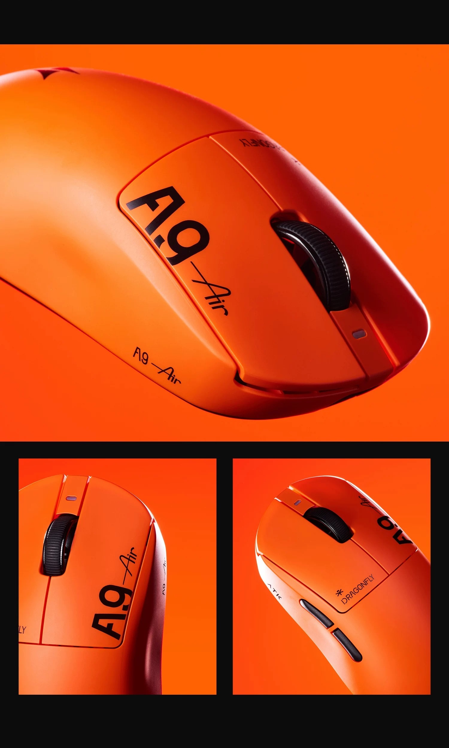 ATK A9 Air Ultimate Wireless G - огляд і ціна Ultimate Esports Gaming
