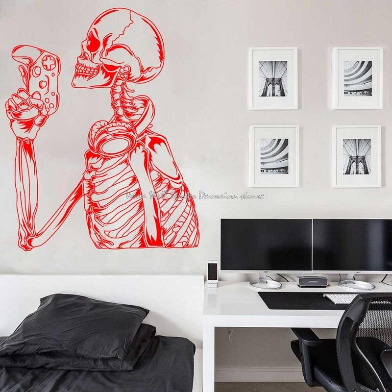 Game player wall stickers game - огляд і ціна Esports Gaming Headset