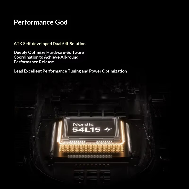 ATK Dragonfly A9 Master Editio - огляд і ціна Ultimate Esports Gaming