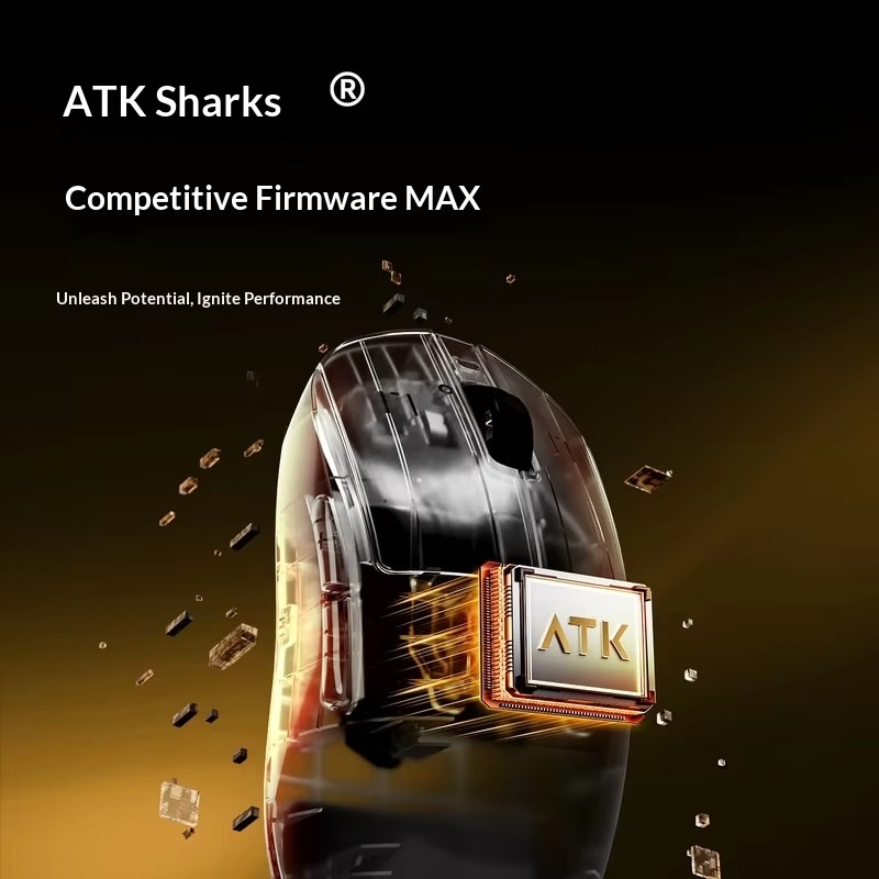 ATK Dragonfly A9 Master Editio - огляд і ціна Ultimate Esports Gaming