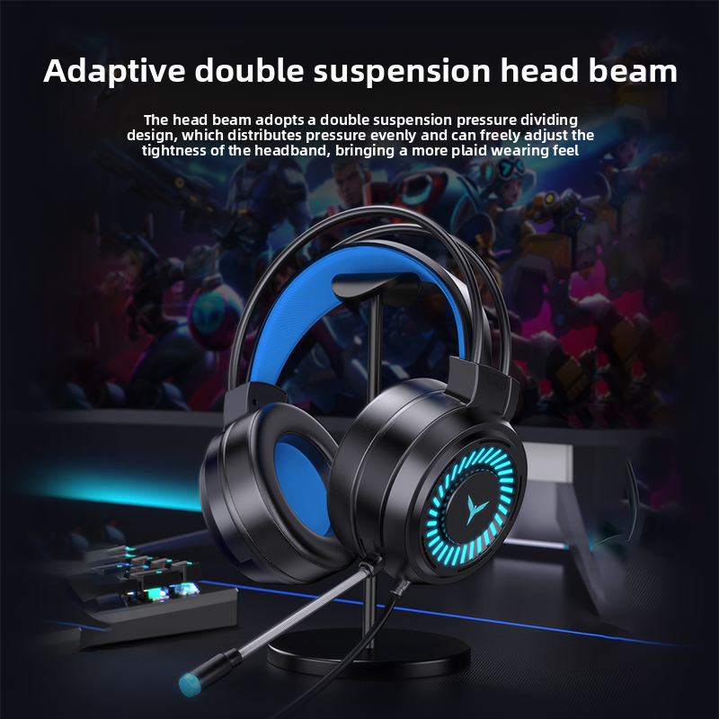 G58 Wired Gaming Headset Stere - огляд і ціна Esports Gaming Bar