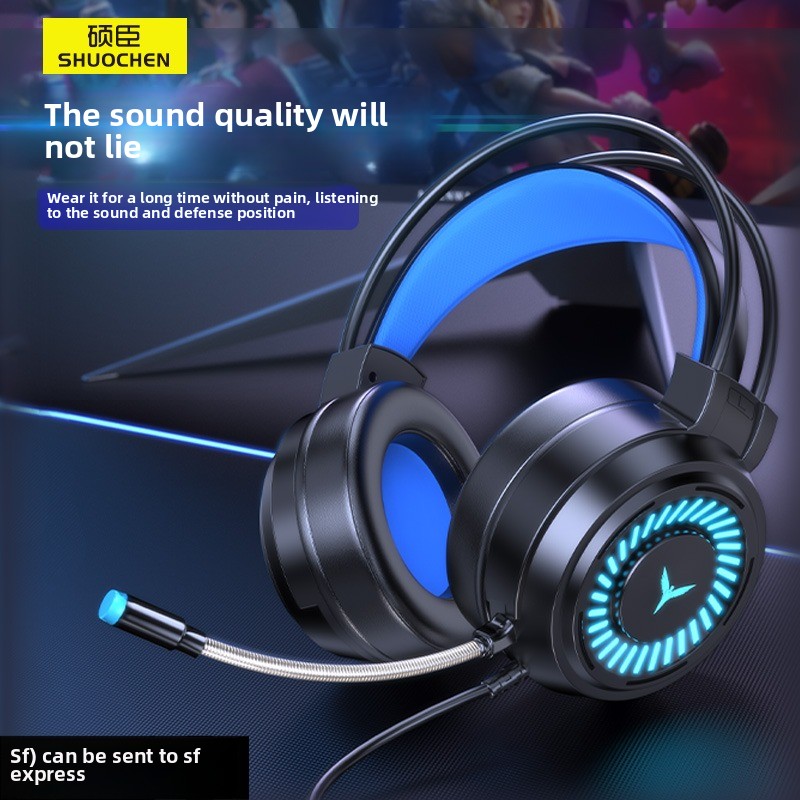 G58 Wired Gaming Headset Stere - огляд і ціна Esports Gaming Bar