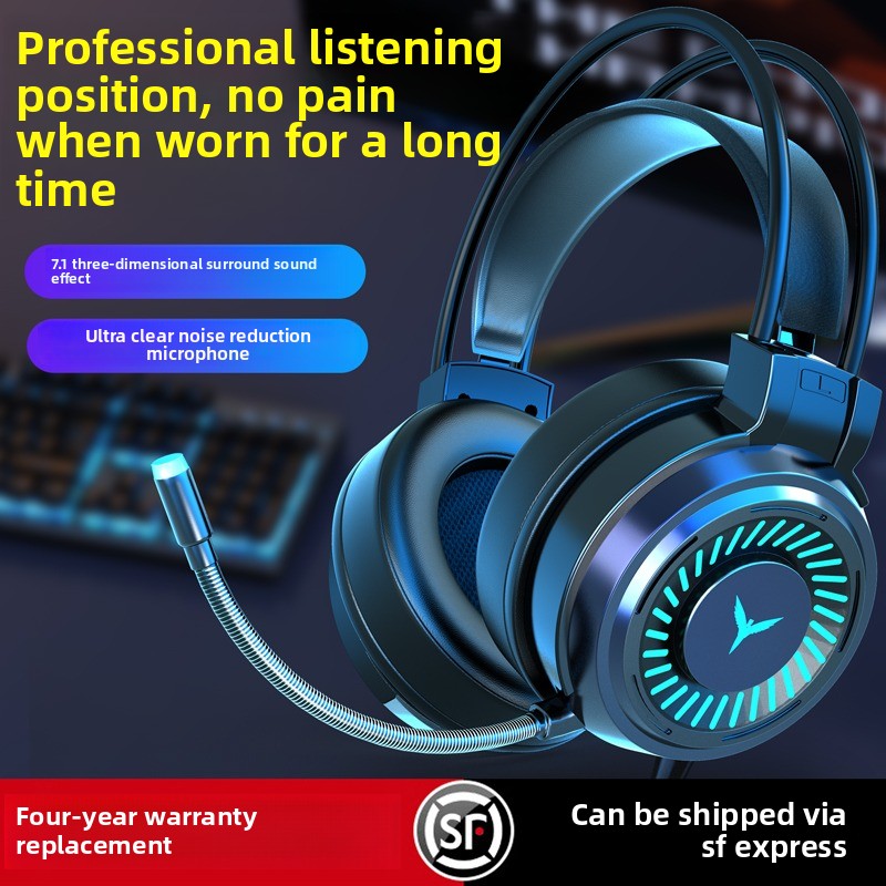 G58 Wired Gaming Headset Stere - огляд і ціна Esports Gaming Bar