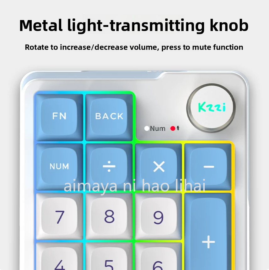 Kzzi K20 Mini Keypad Three Mod - огляд і ціна Esports In Gaming