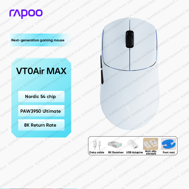 Rapoo VT0AirMAX Wireless Gamin - огляд і ціна Ultimate Esports Gaming