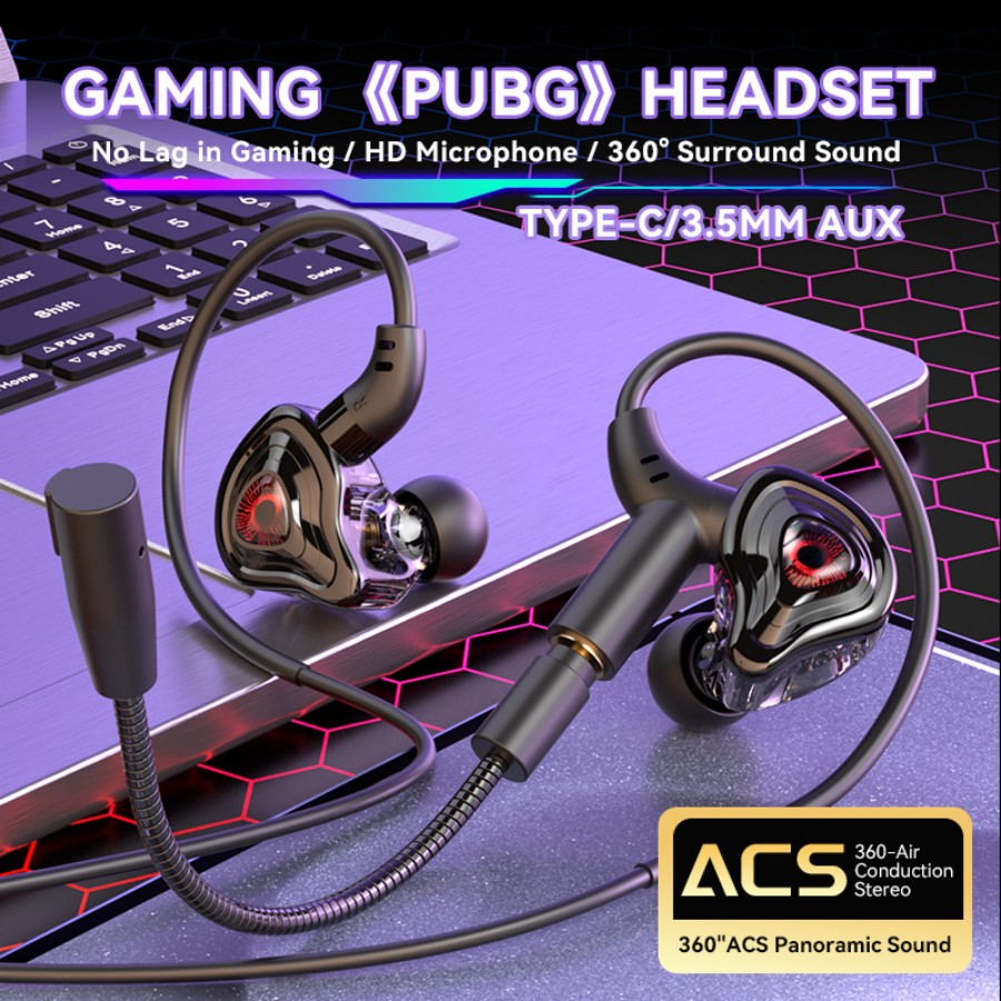 Esports Gaming Headset 360° Su - огляд і ціна Esports Gaming Headset