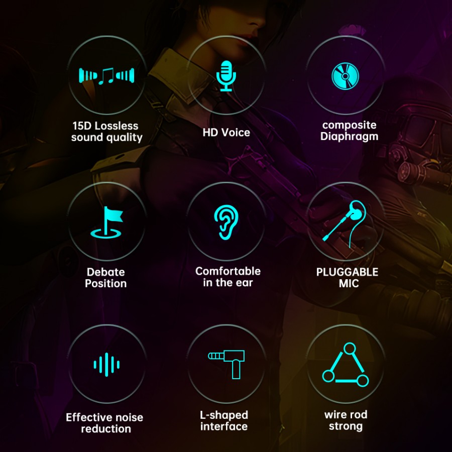 Esports Gaming Headset 360° Su - огляд і ціна Esports Gaming Headset