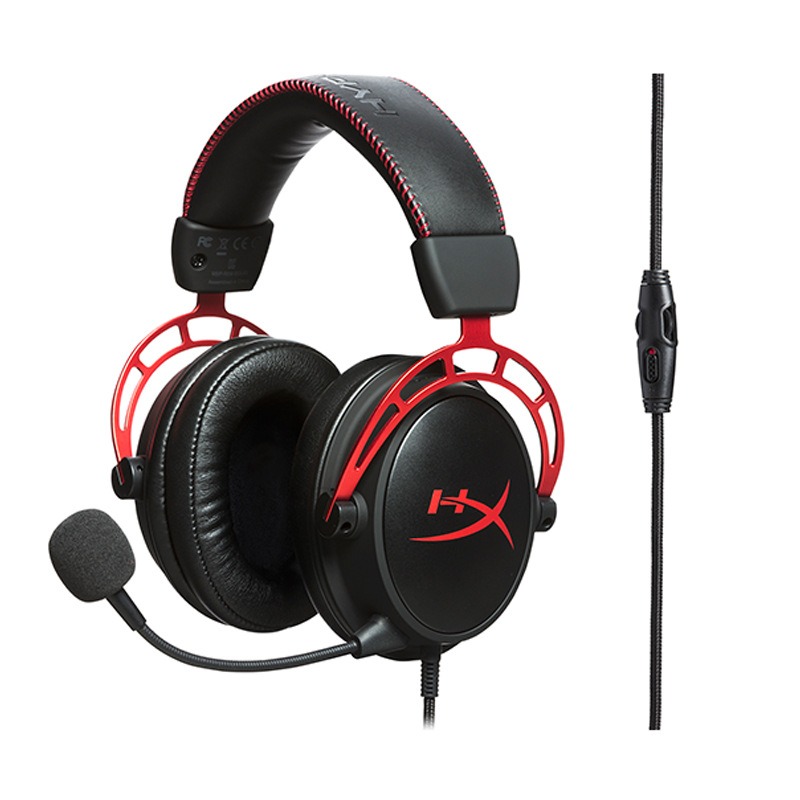 HyperX Cloud Alpha wired profe - огляд і ціна Esports Gaming Bar