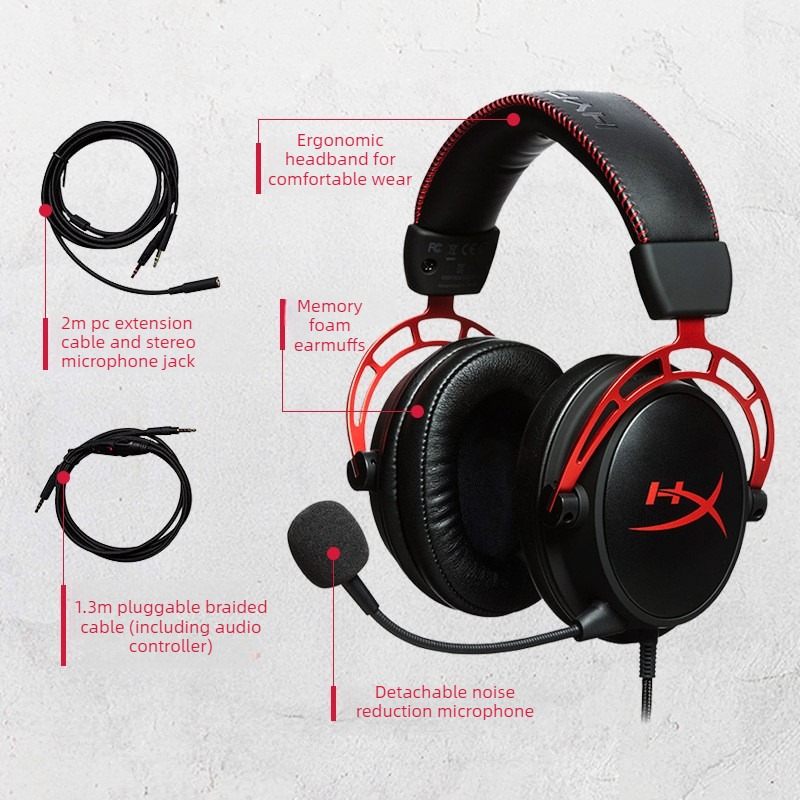 HyperX Cloud Alpha wired profe - огляд і ціна Esports Gaming Bar