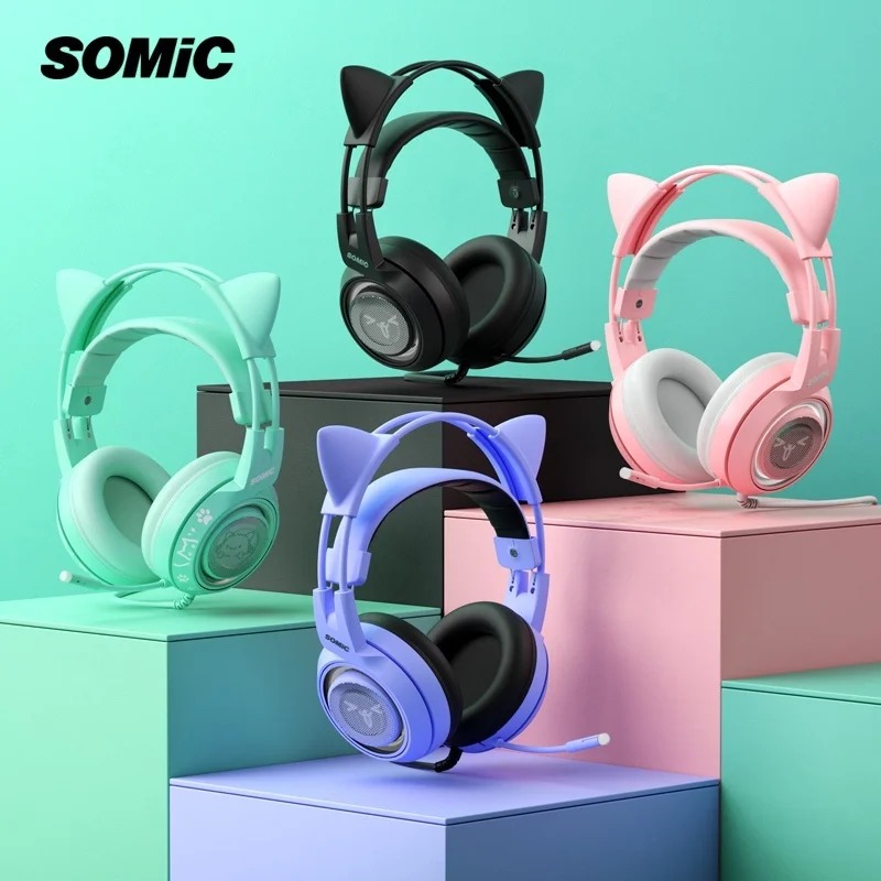 SOMIC G951 Wired Gaming Headph - огляд і ціна Esports Gaming Bar
