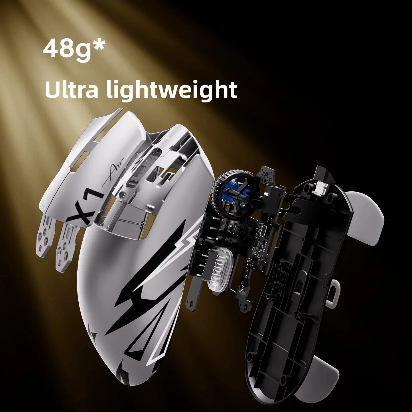 ATK X1AIR Ultimate Plus PAW395 - огляд і ціна Ultimate Esports Gaming