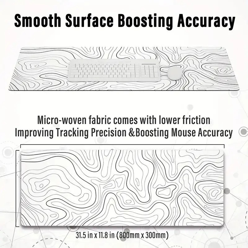 1PC Large Mouse Pads For Desk, - огляд і ціна Esports Gaming Mouse