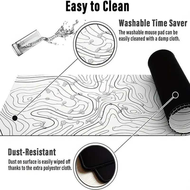 1PC Large Mouse Pads For Desk, - огляд і ціна Esports Gaming Mouse