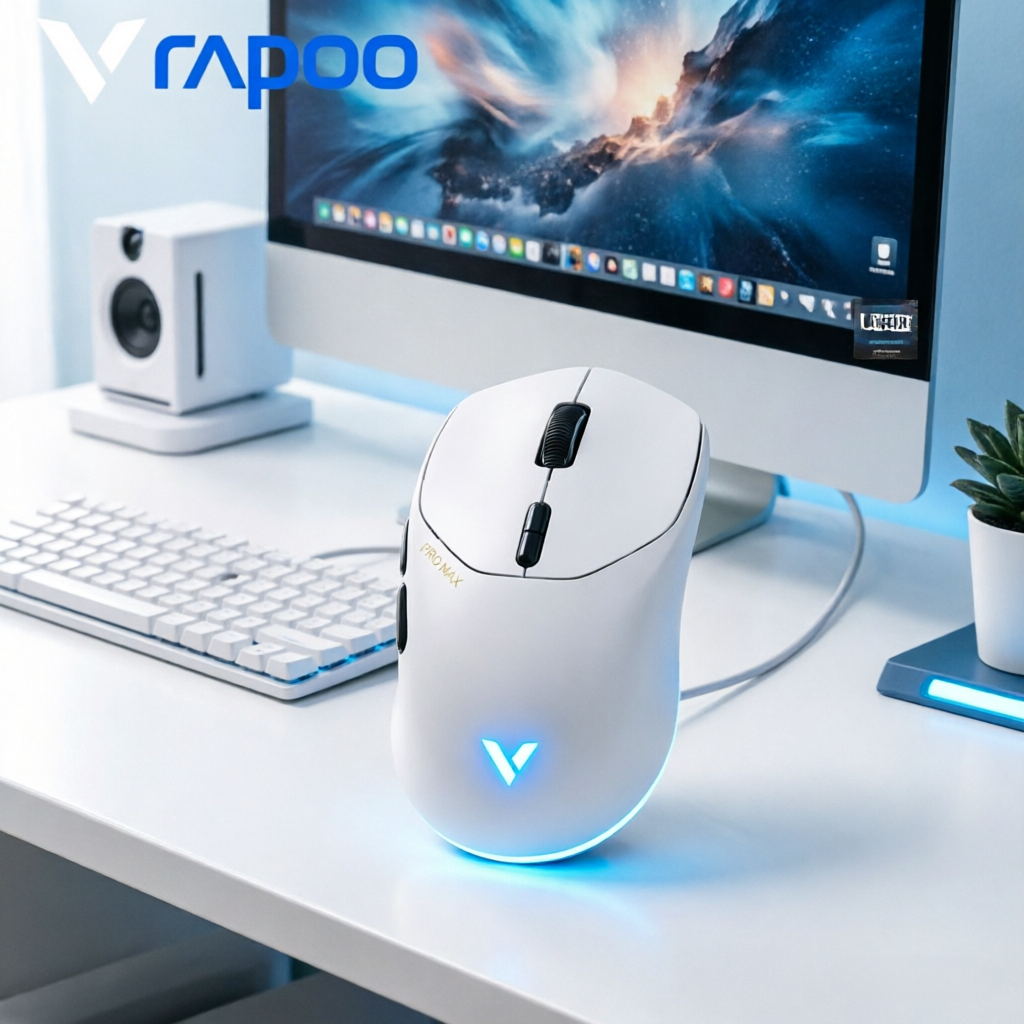 Rapoo VT1PRO MAX 8KHz Wireless - огляд і ціна Ultimate Esports Gaming