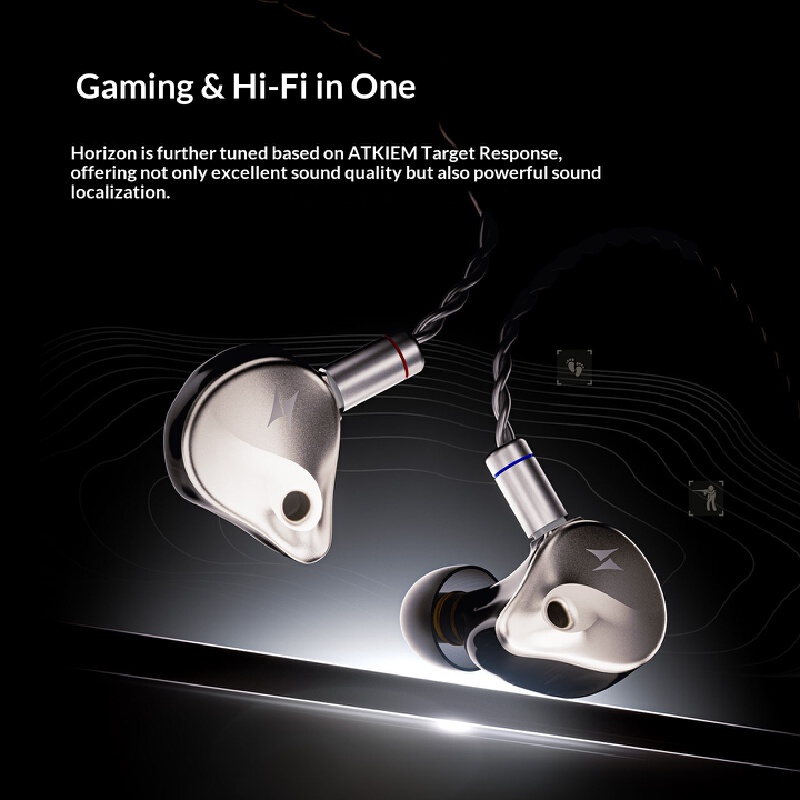 ATK Horizon Wired In-Ear Headp - огляд і ціна Esports Gaming Bar
