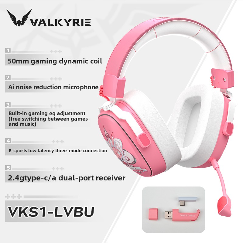 VALKYRIE VKS1 Gaming Headphone - огляд і ціна Esports Gaming Bar