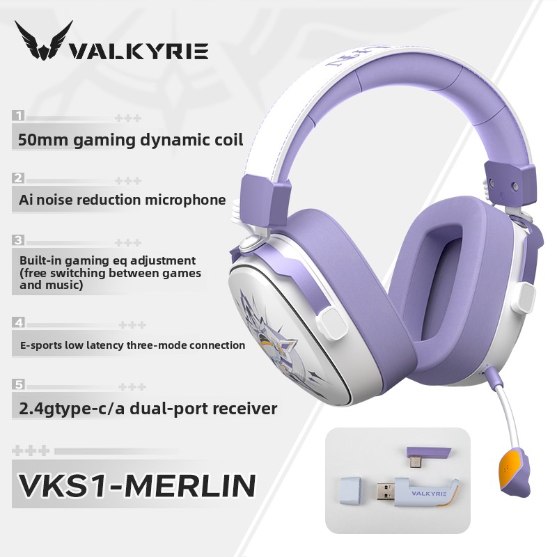VALKYRIE VKS1 Gaming Headphone - огляд і ціна Esports Gaming Bar