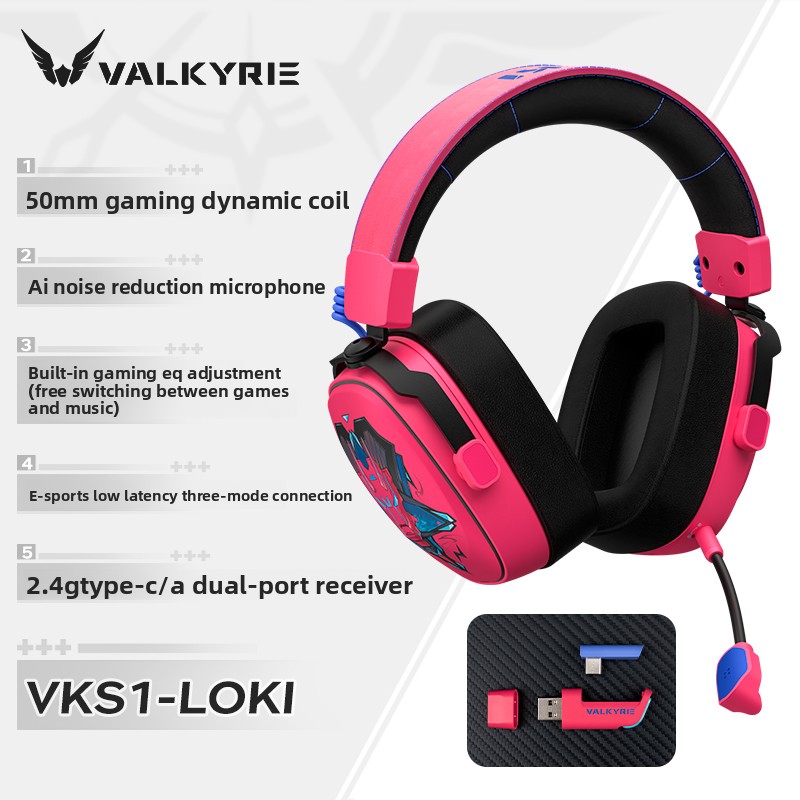 VALKYRIE VKS1 Gaming Headphone - огляд і ціна Esports Gaming Bar
