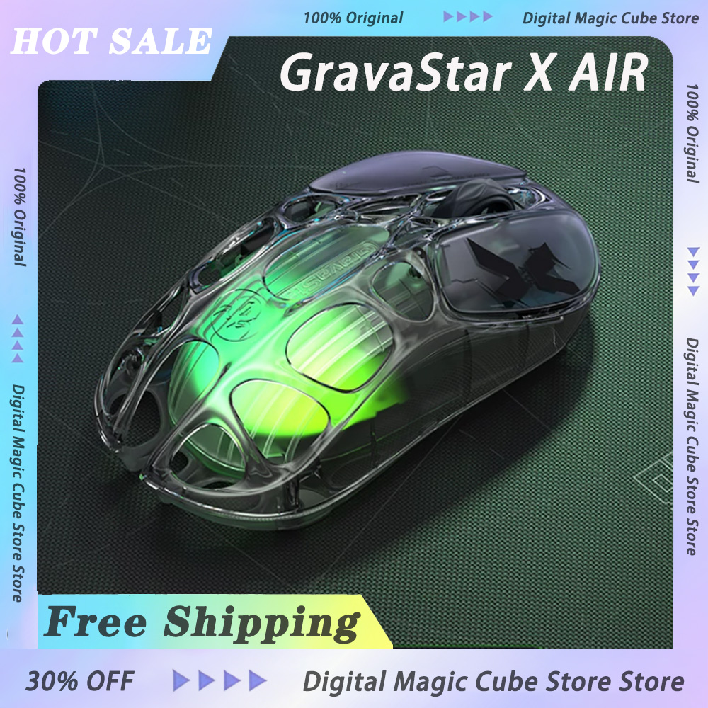 GravaStar X AIR DUAL 8K Wirele - огляд і ціна Esports Gaming Mouse
