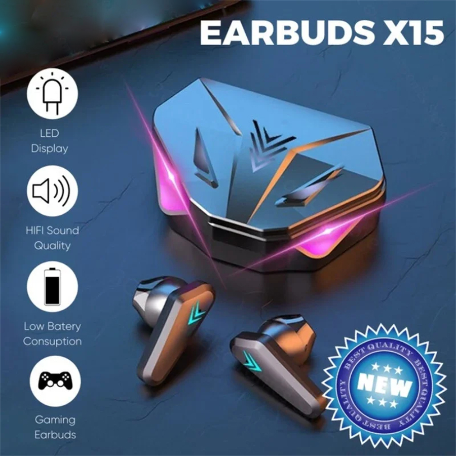 X15 TWS Wireless Earphone Blue - огляд і ціна Esports Gaming Headset