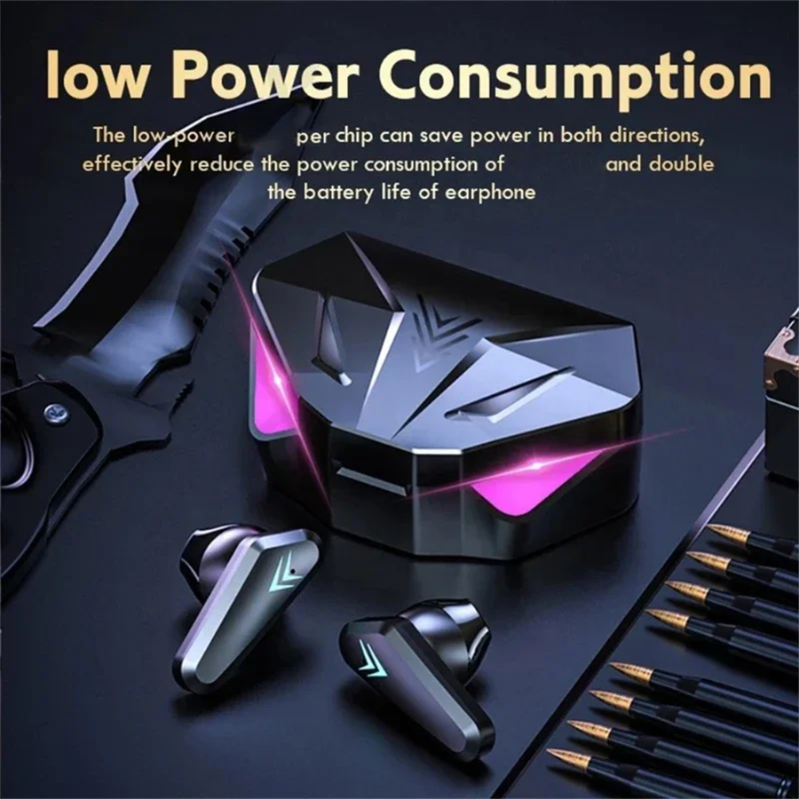 X15 TWS Wireless Earphone Blue - огляд і ціна Esports Gaming Headset