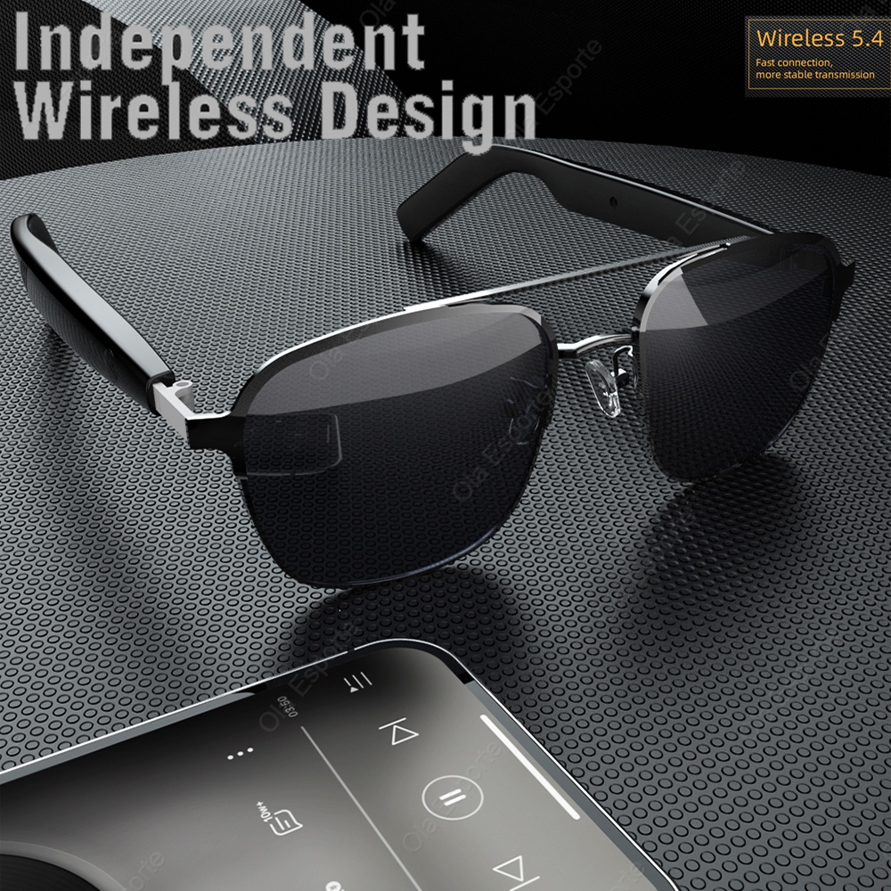 Smart Audio Glasses Air conduc - огляд і ціна Esports In Gaming