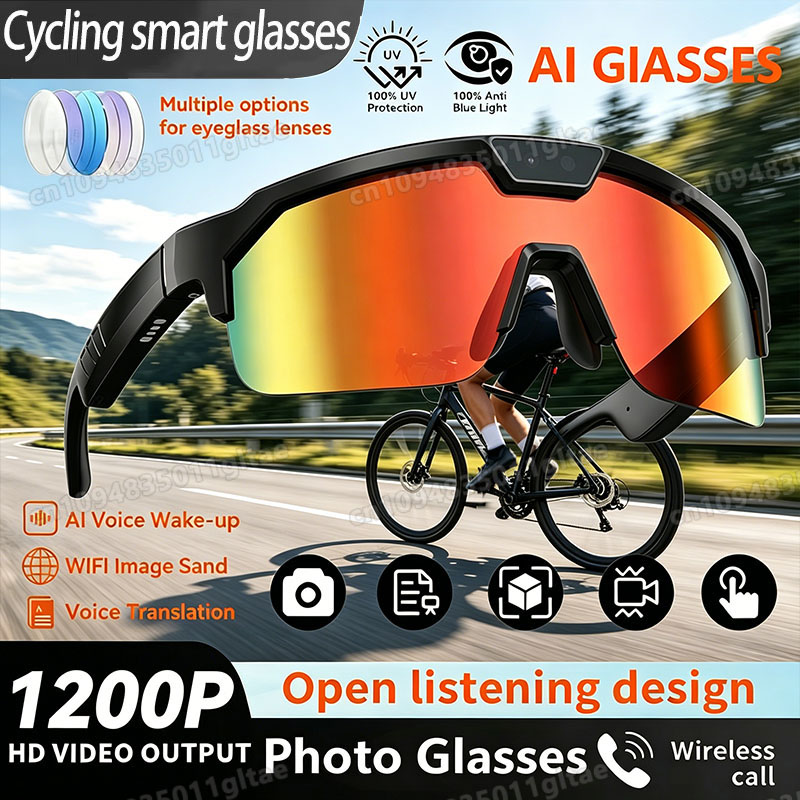 Smart Glasses bluetooth camera - огляд і ціна Esports In Gaming