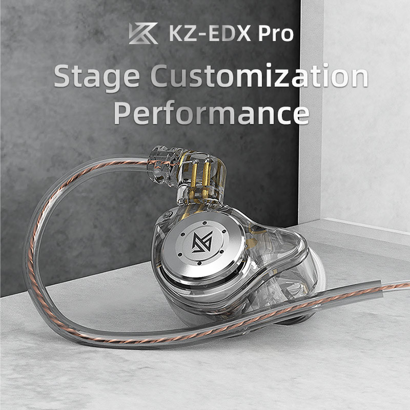KZ EDX pro Fones de ouvido Bas - огляд і ціна Esports Gaming Headset