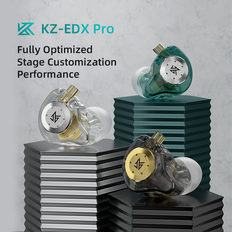 KZ EDX pro Fones de ouvido Bas - огляд і ціна Esports Gaming Headset
