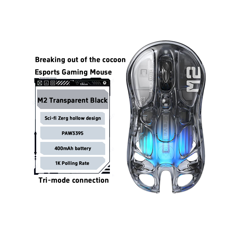 GravaStar M1 M2 Gaming Mouse M - огляд і ціна Esports Gaming Mouse