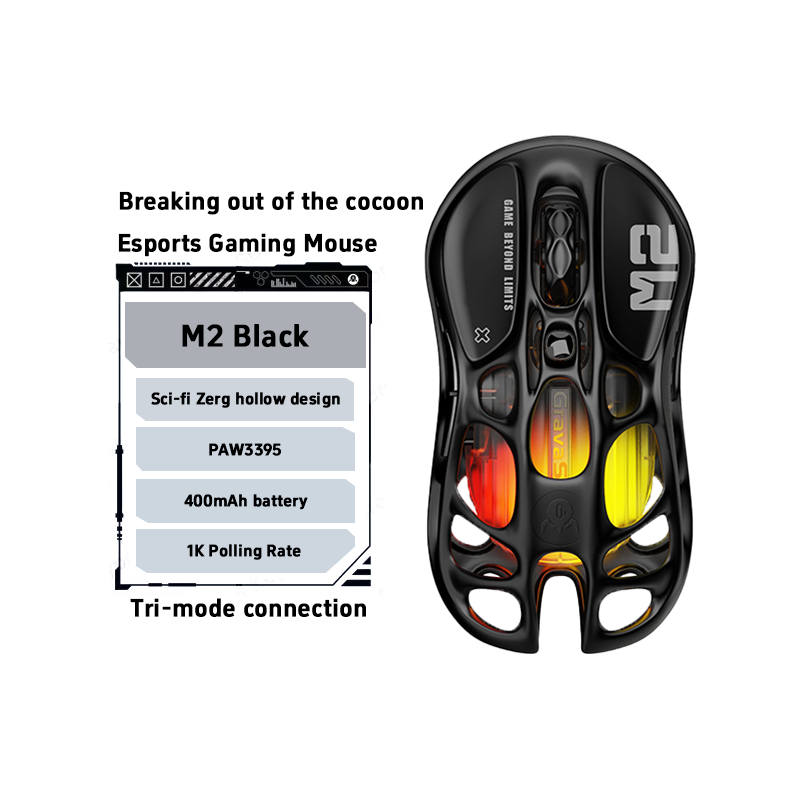GravaStar M1 M2 Gaming Mouse M - огляд і ціна Esports Gaming Mouse