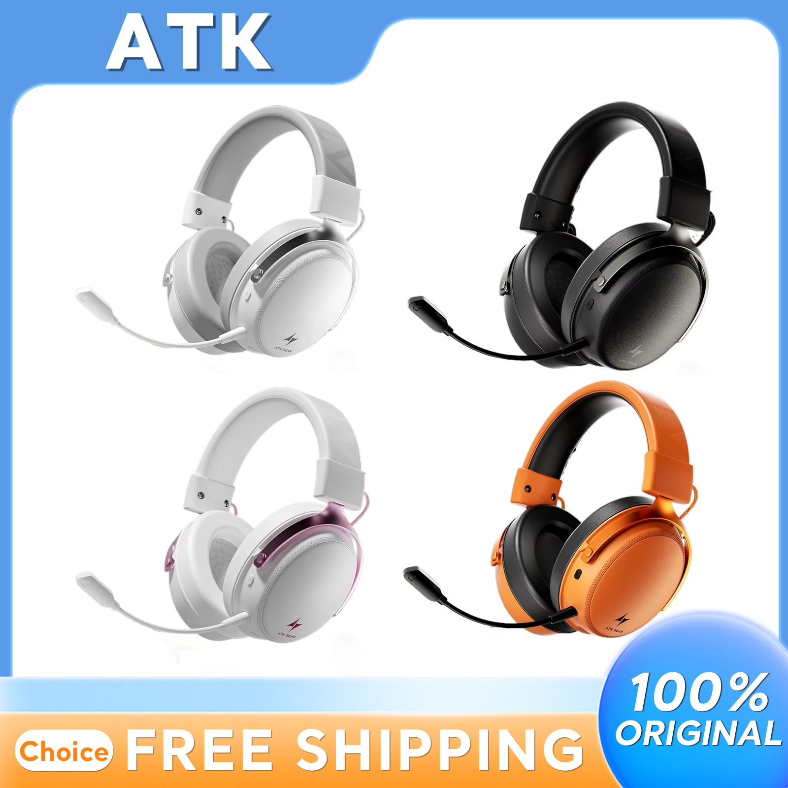 ATK Neptune N9 Wireless Gaming - огляд і ціна Esports Gaming Bar