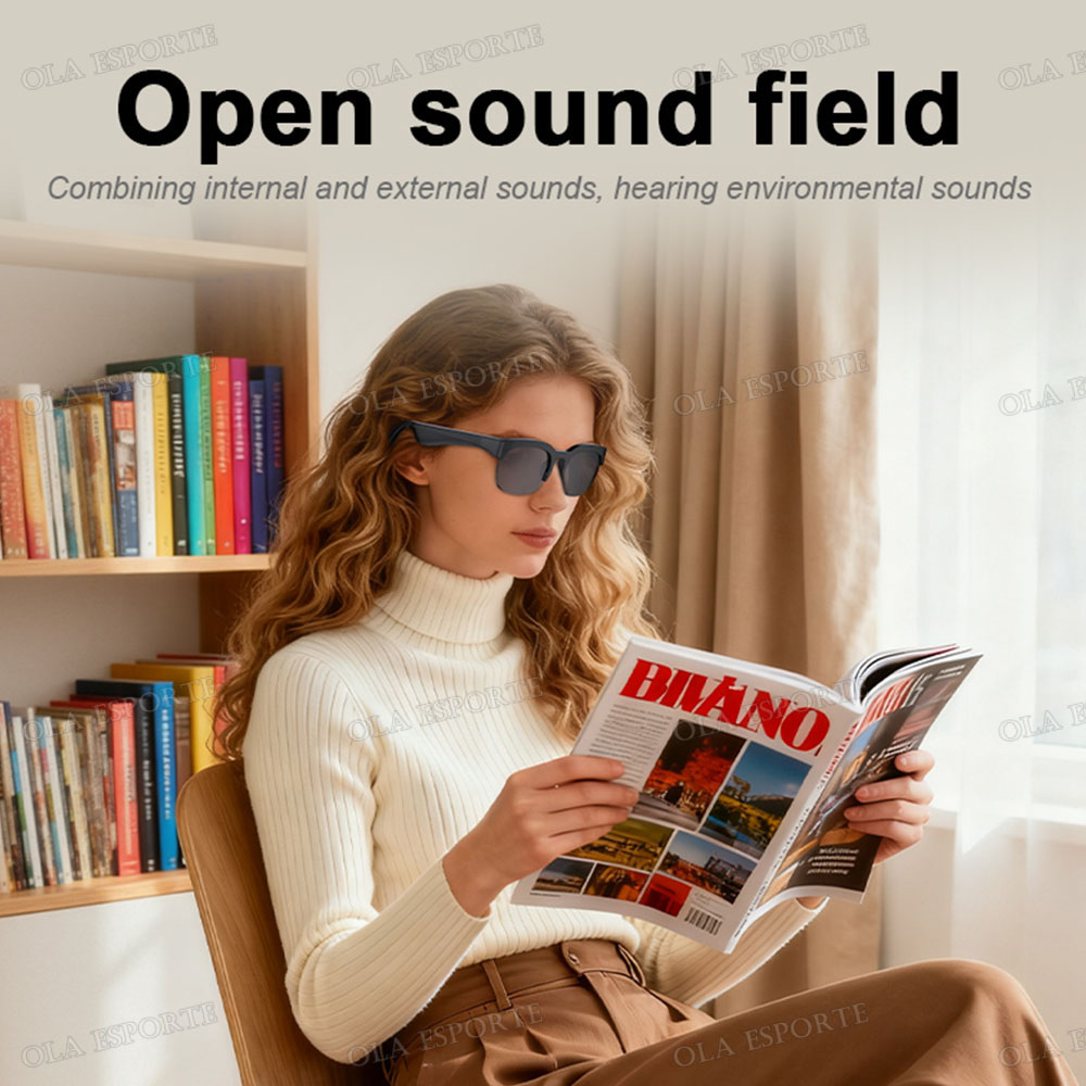 New Smart Bluetooth V5.3 Sungl - огляд і ціна Esports Gaming Headset