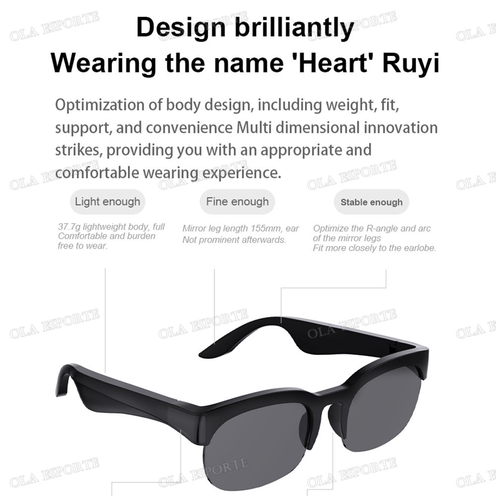 New Smart Bluetooth V5.3 Sungl - огляд і ціна Esports Gaming Headset