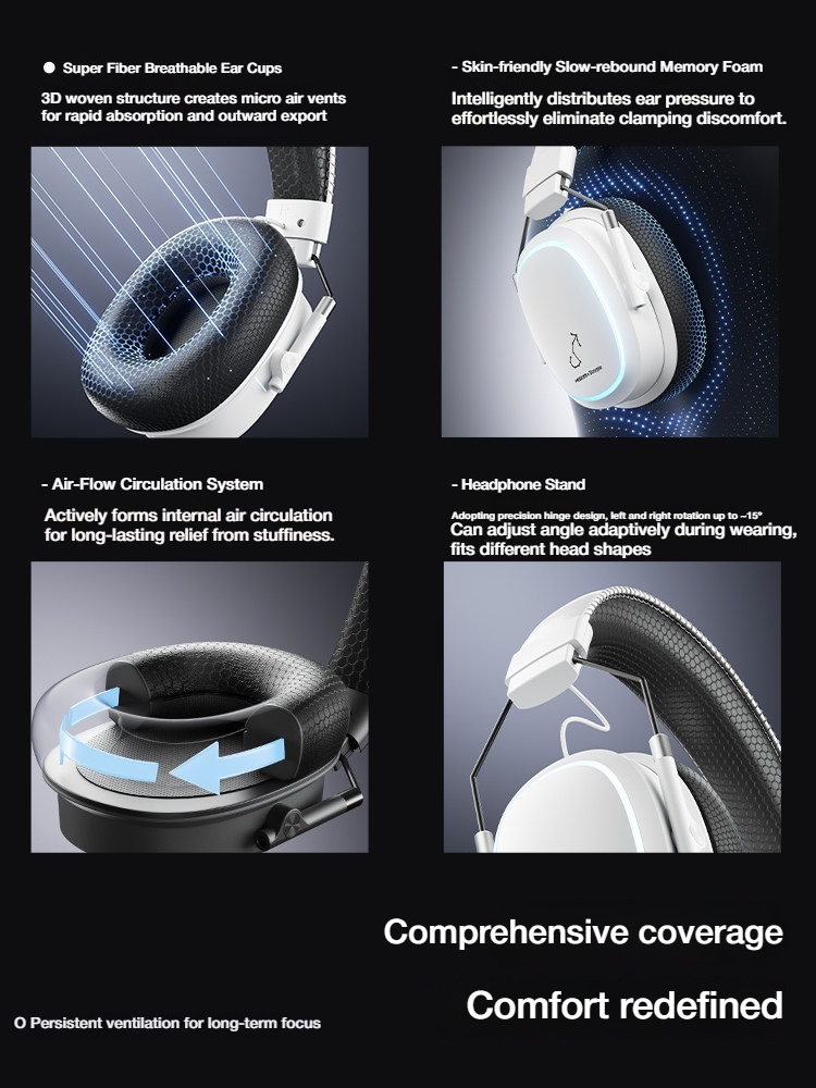 Misiom Wireless Gaming Headset - огляд і ціна Esports Gaming Bar